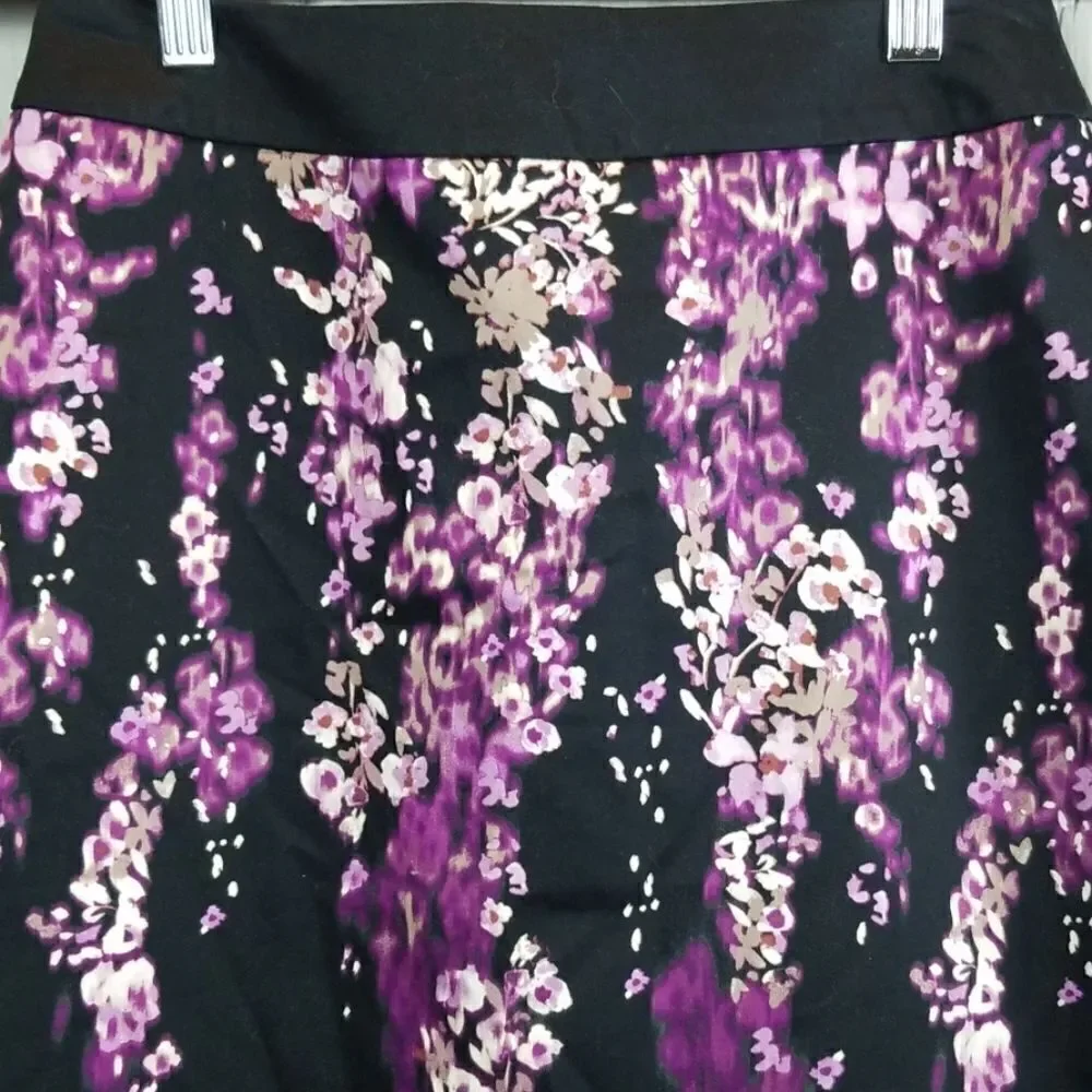 🖤5/$20🖤 Worthington black and purple skirt
